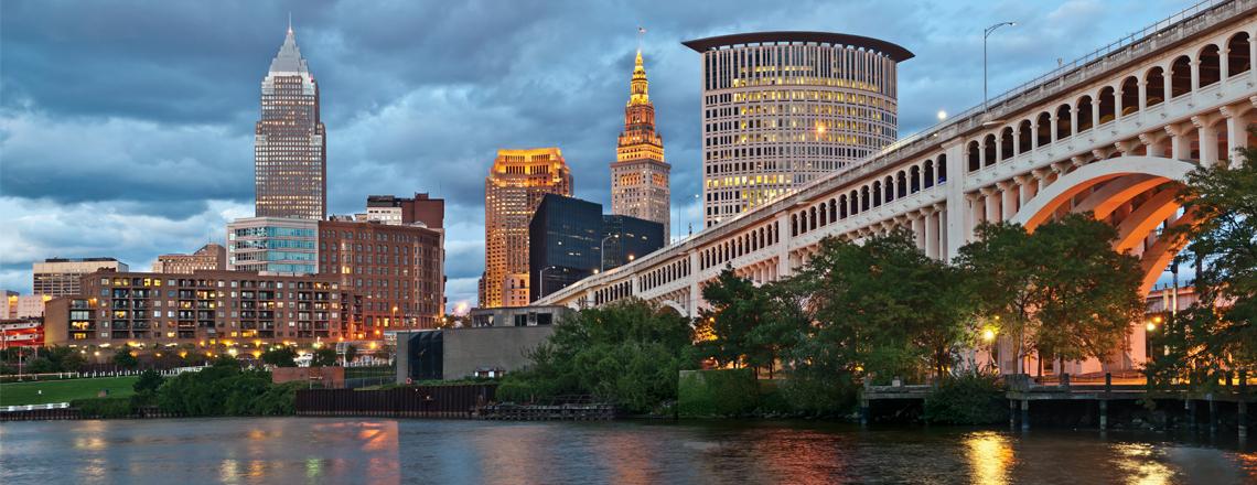 Cleveland Skyline Cleveland Skyline