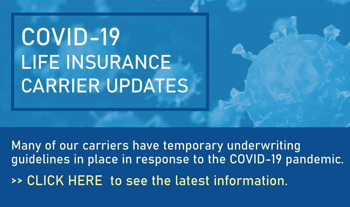 COVID-19 Homepage Carrier Updates