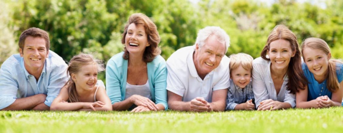 Smiling, Happy Family Smiling, Happy Family