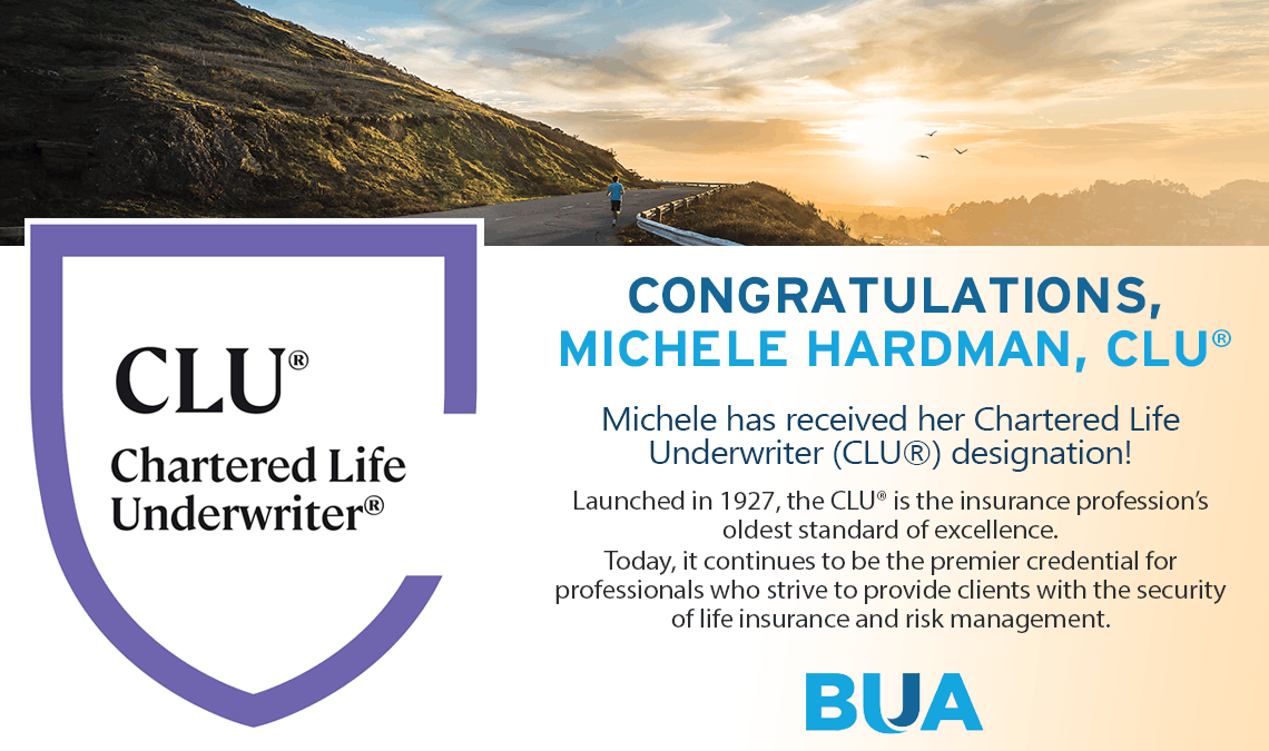 Congrats Michele Hardman CLU®