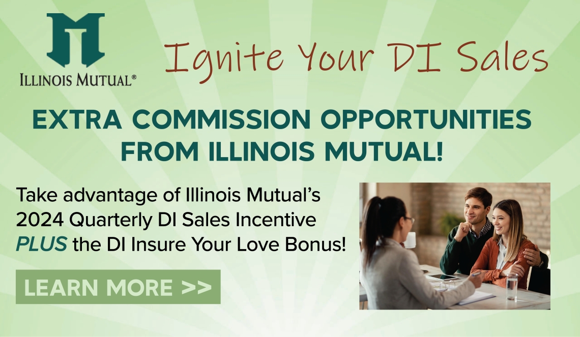 Illinois Mutual DI Sales Incentives